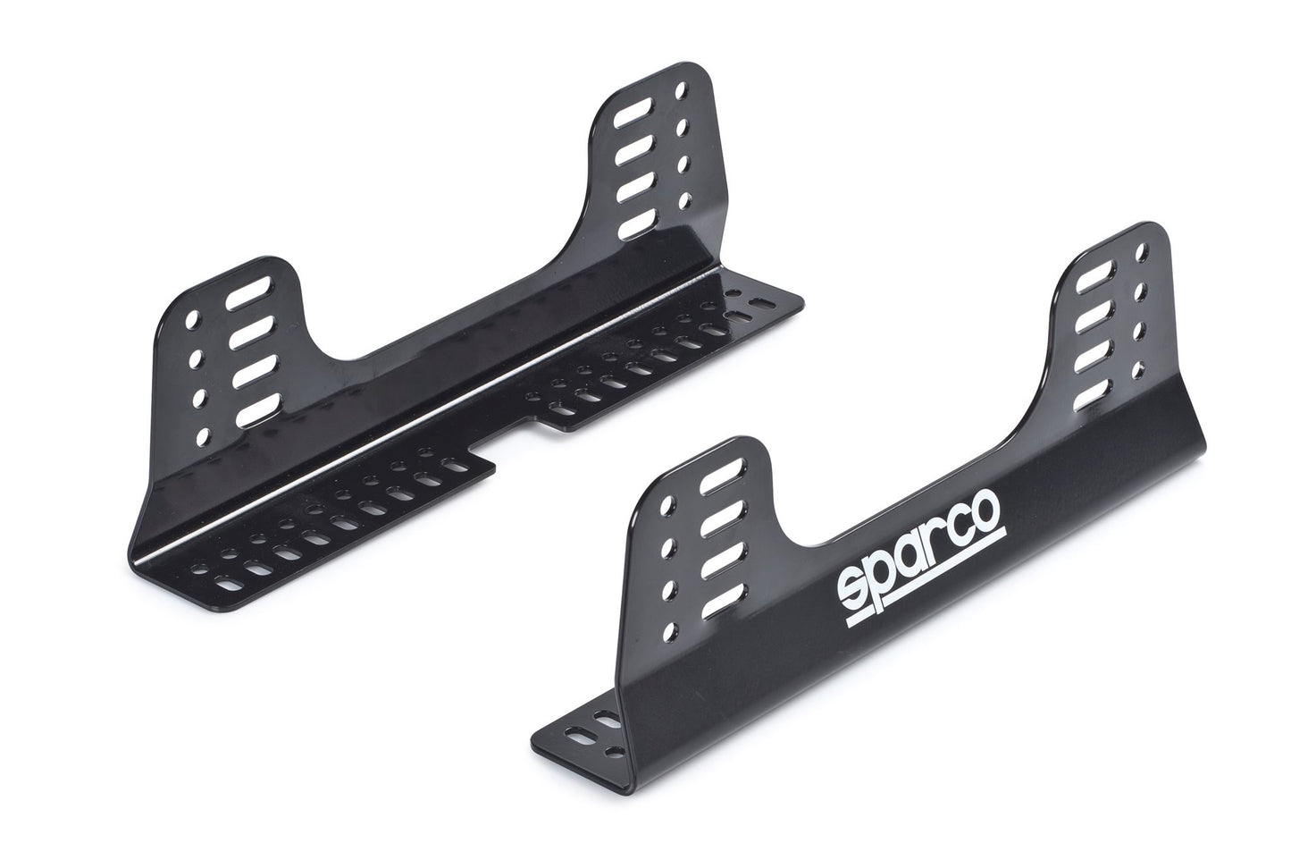 Sparco Black Steel Universal Adjustable Side Seat Mounts