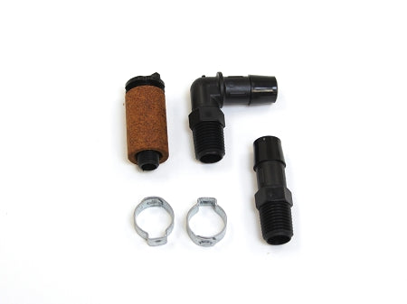 Steeda - Black Billet Oil Separator - 2013-2019 Explorer Sport