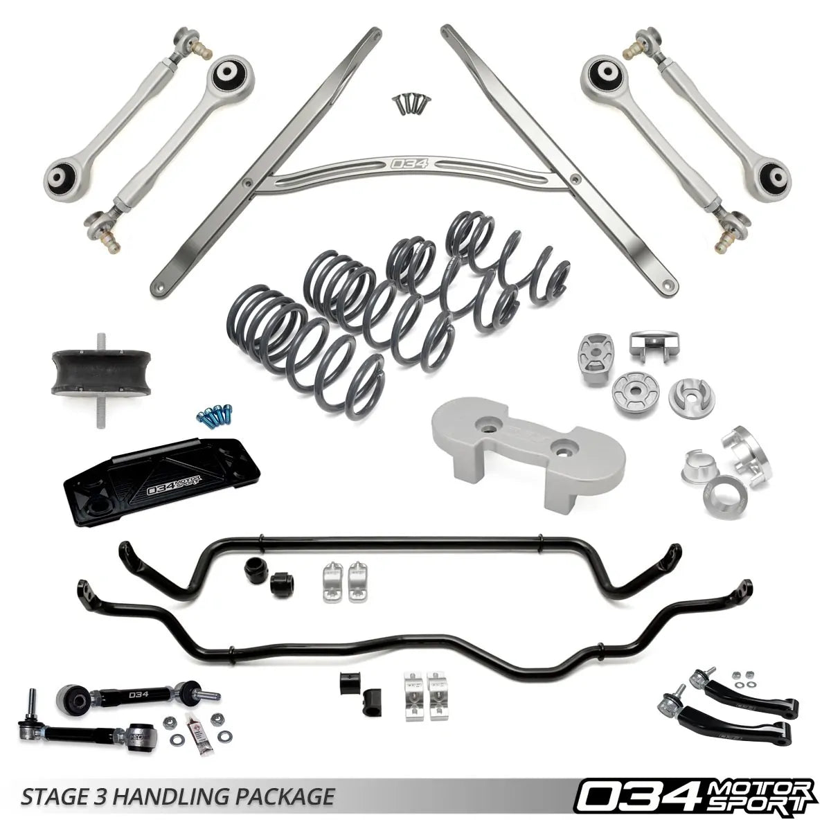 034 Motorsport - Handling Packages, B9/B9.5 Audi RS4/RS5 2.9TT