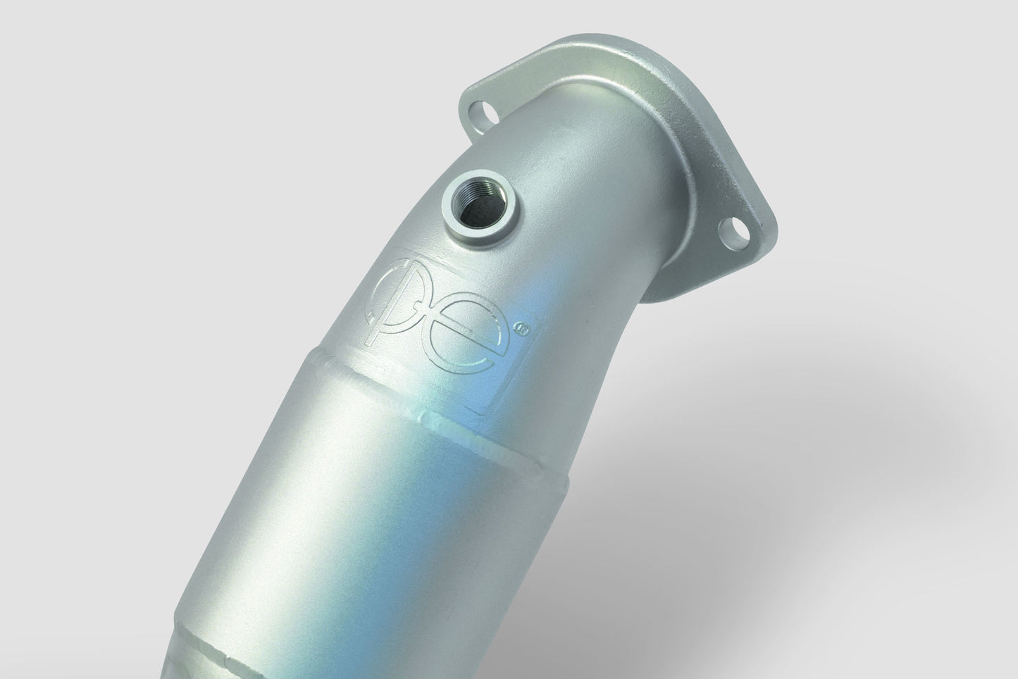 cp-e™ - QKspl™ Cast Bellmouth 3" Downpipes - 2020-2024 Explorer ST