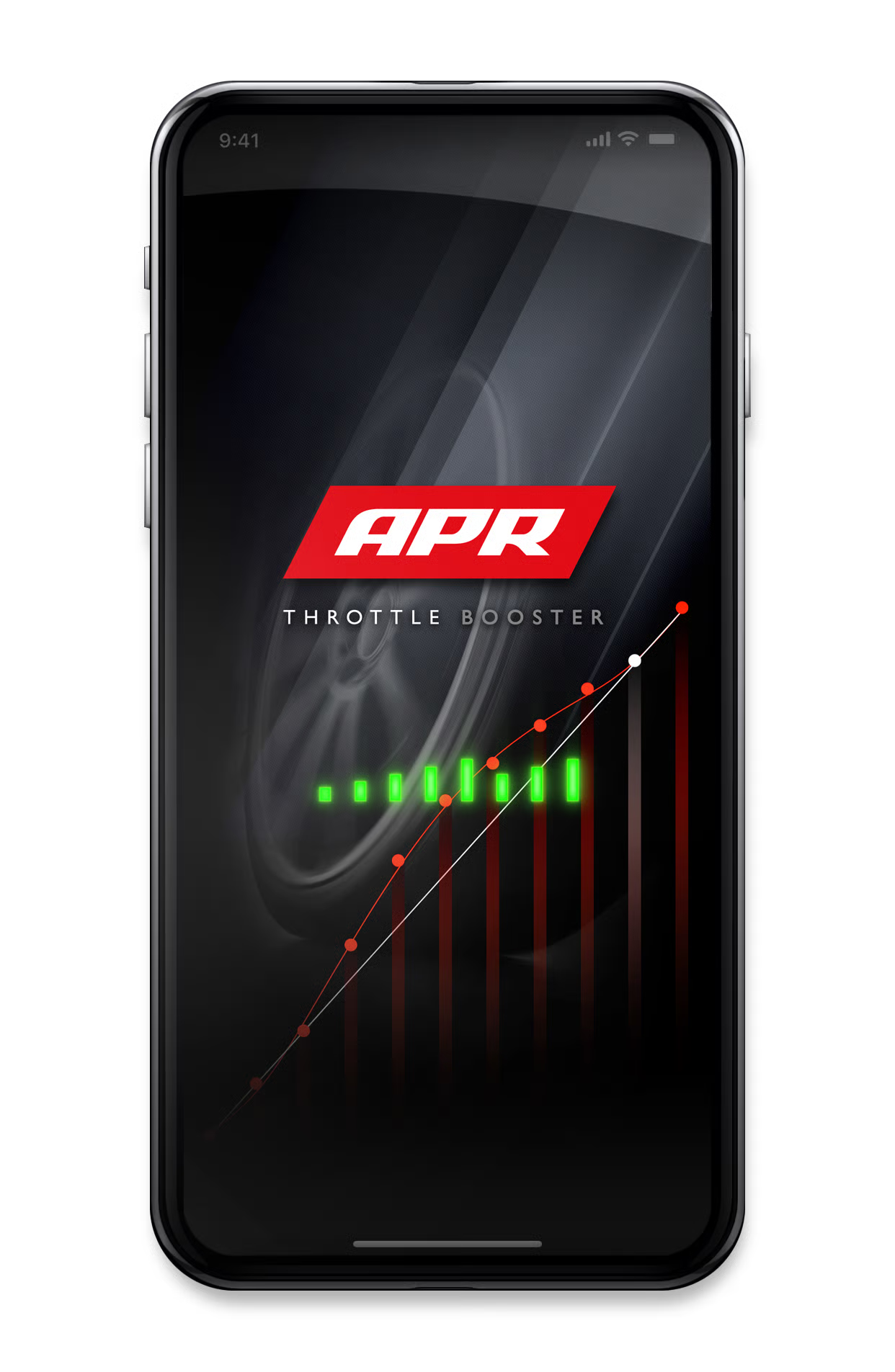 APR - Throttle Booster with Wireless Controller and Bluetooth Mobile App
