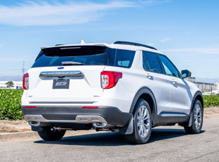 Borla - S-Type Cat-Back Exhaust - 2020-2025 Explorer XLT/Limited 2.3L EcoBoost