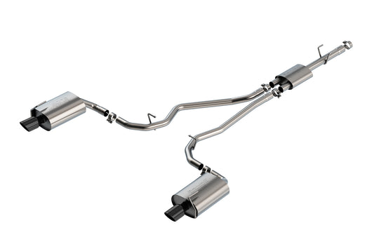 Borla - S-Type Cat-Back Exhaust - 2020-2025 Explorer Limited 2.3L EcoBoost