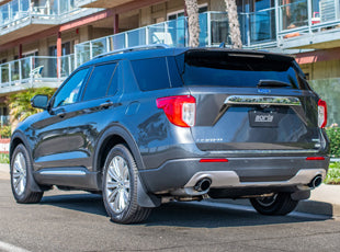 Borla - S-Type Cat-Back Exhaust - 2020-2025 Explorer Limited 2.3L EcoBoost