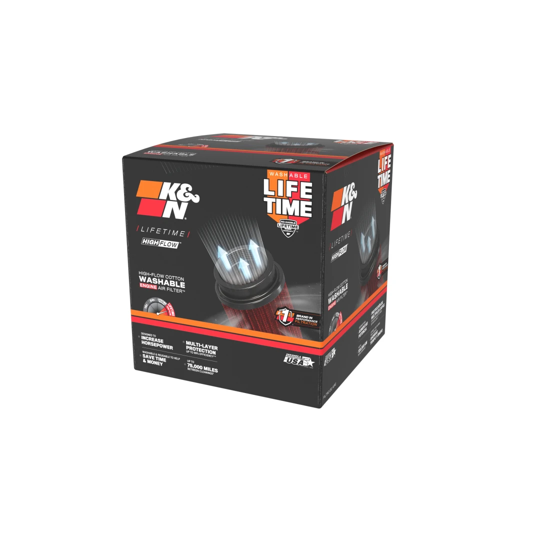 K&N E-0643 - E-Series Round Straight Air Filter