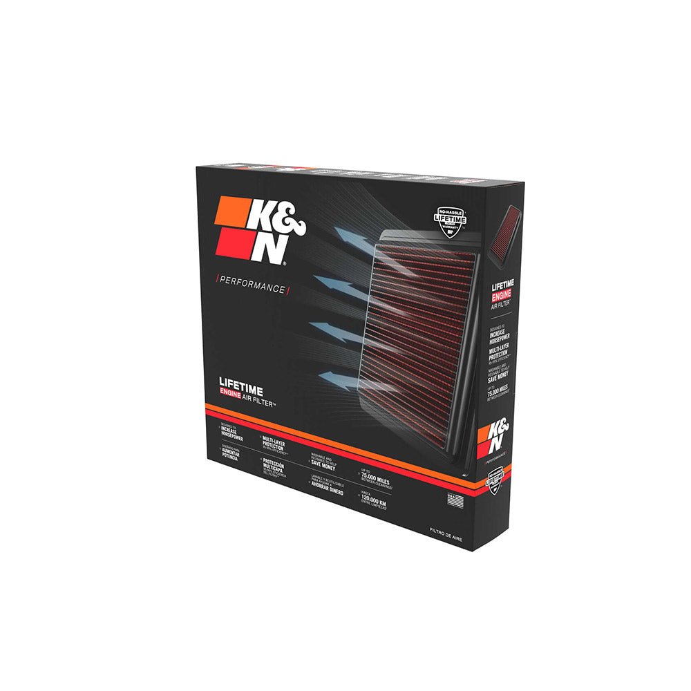 K&N 33-5100 - 33 Series Panel Replacement Air Filter