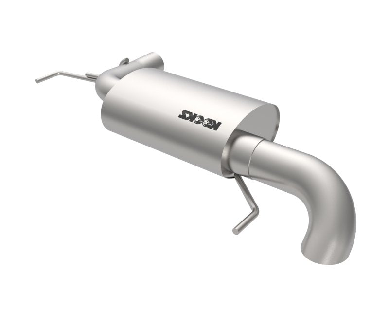 Kooks - 2.5" High Ground Clearance Adventure Series Axle-Back - 2021+ Bronco