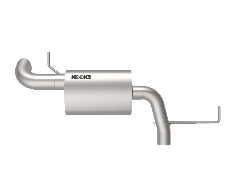 Kooks - 2.5" High Ground Clearance Adventure Series Axle-Back - 2021+ Bronco