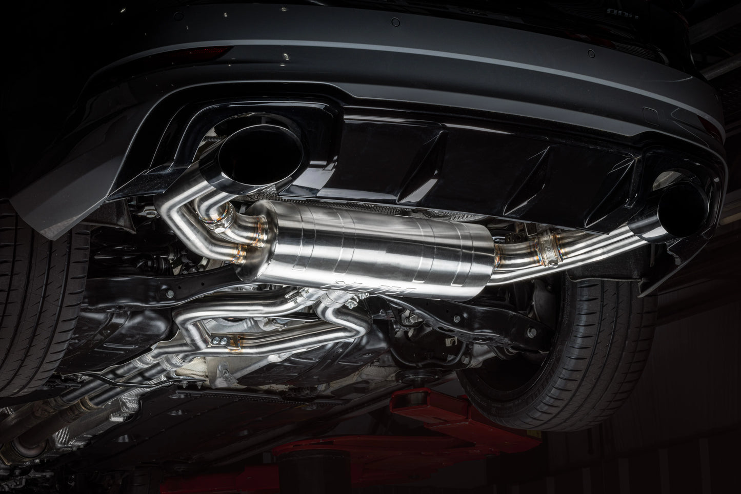 APR - Catback Exhaust System - RS3 Sedan (8V)