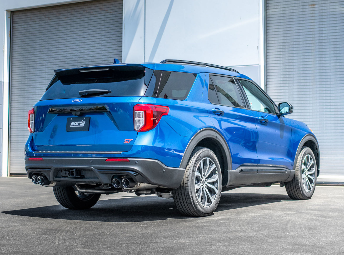 Borla - S-Type 2.25" Cat-Back Exhaust - 2020+ Explorer ST