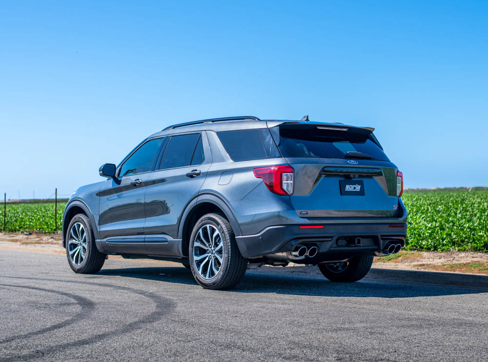 Borla - S-Type 2.25" Cat-Back Exhaust - 2020+ Explorer ST