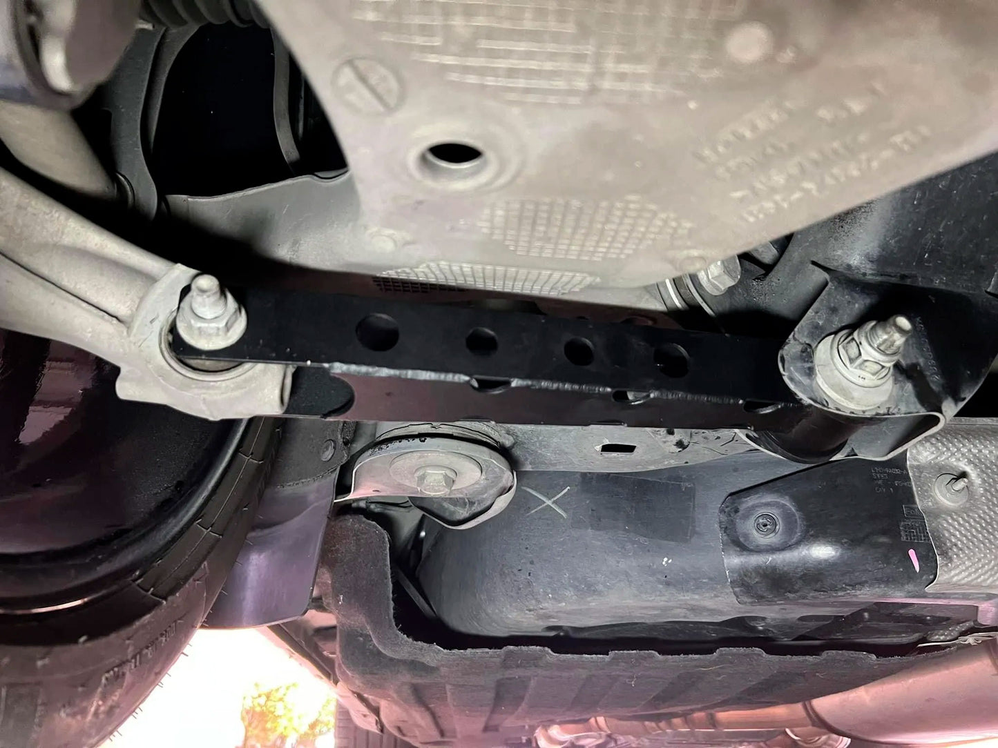 FENFAB - HP Rear Toe Links - 2020+ Explorer ST