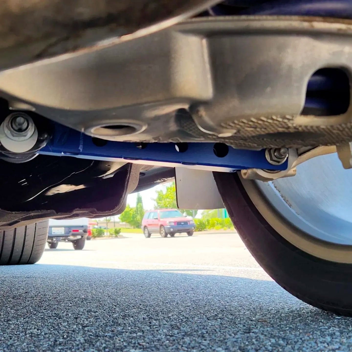 FENFAB - HP Rear Toe Links - 2020+ Explorer ST