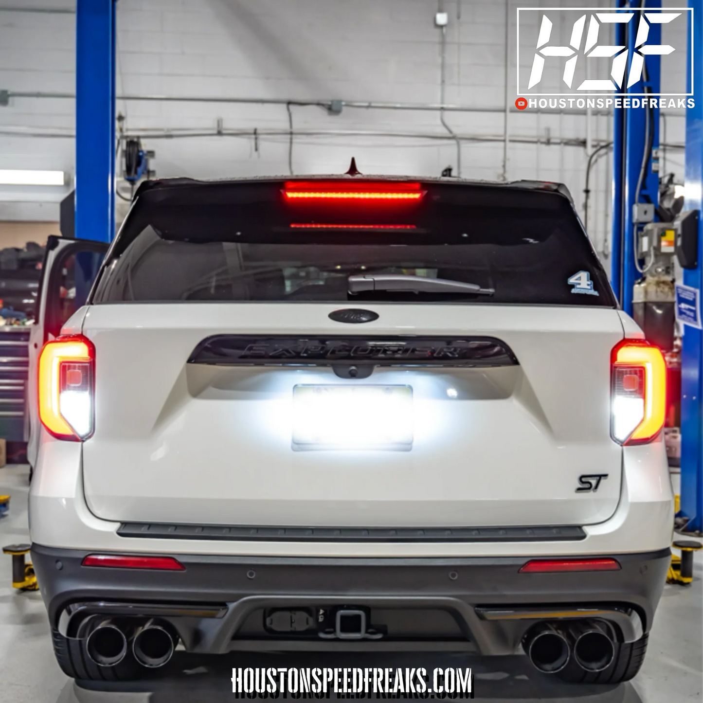 HSF - LED Upgrade License Plate Lights - 2020+ Explorer