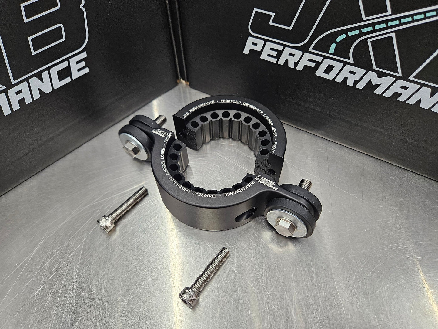 JXB - Driveshaft Center Support Bearing Carrier Upgrade - 2020+ Explorer ST