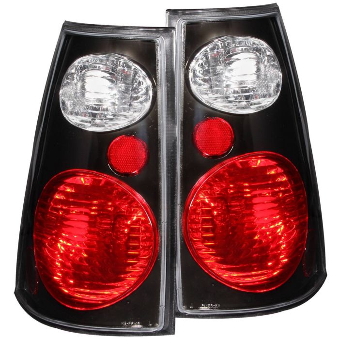 Anzo - Taillights Black - 2001-2005 Explorer Sport Trac