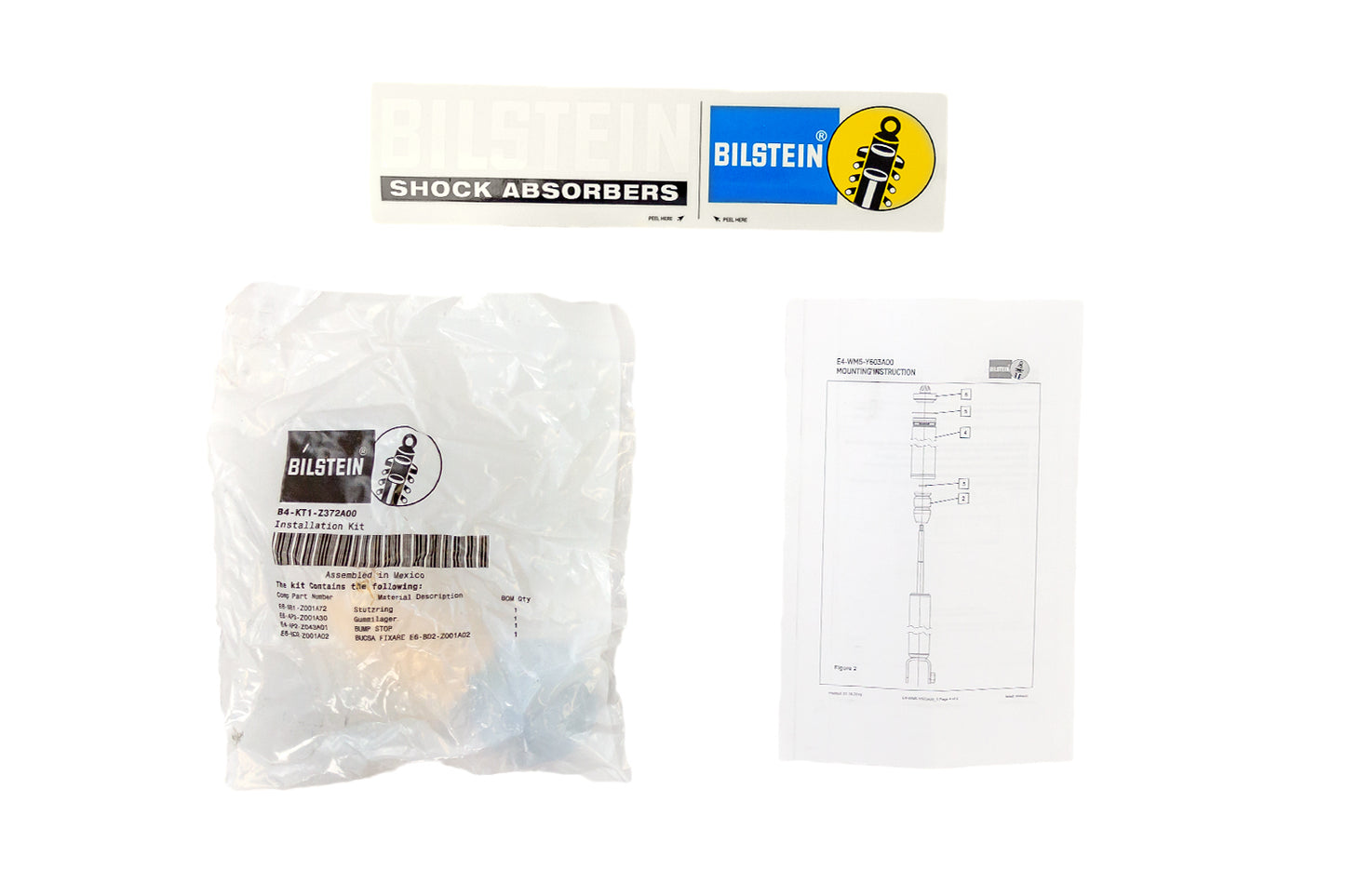 Bilstein - B6 Rear Shock - 2011-2019 Explorer