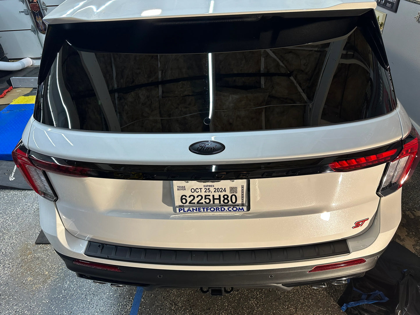 HSF - Rear Wiper Delete - 2020+ Explorer