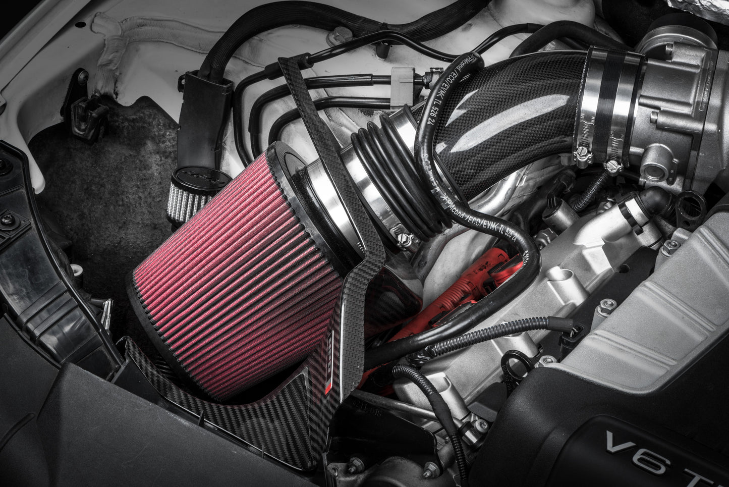 APR - Open Carbon Fiber Intake - B8 6/8 Cyl