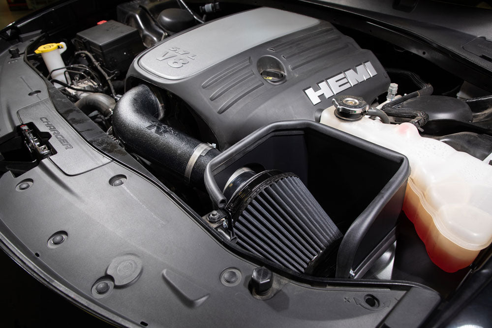 K&N - DRYFLOW Cold Air Intake System