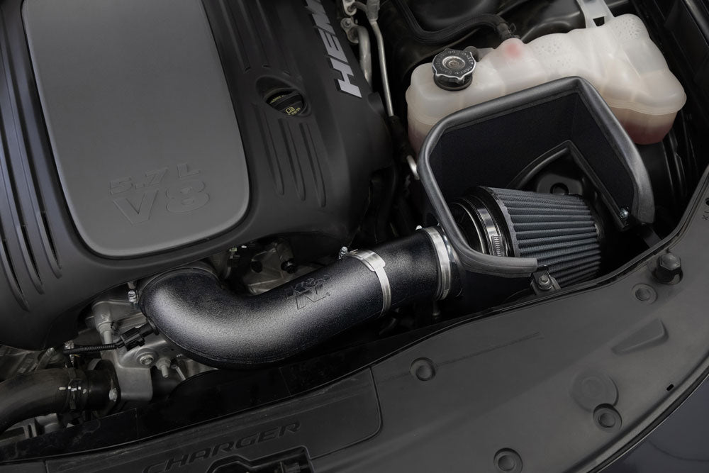 K&N - DRYFLOW Cold Air Intake System