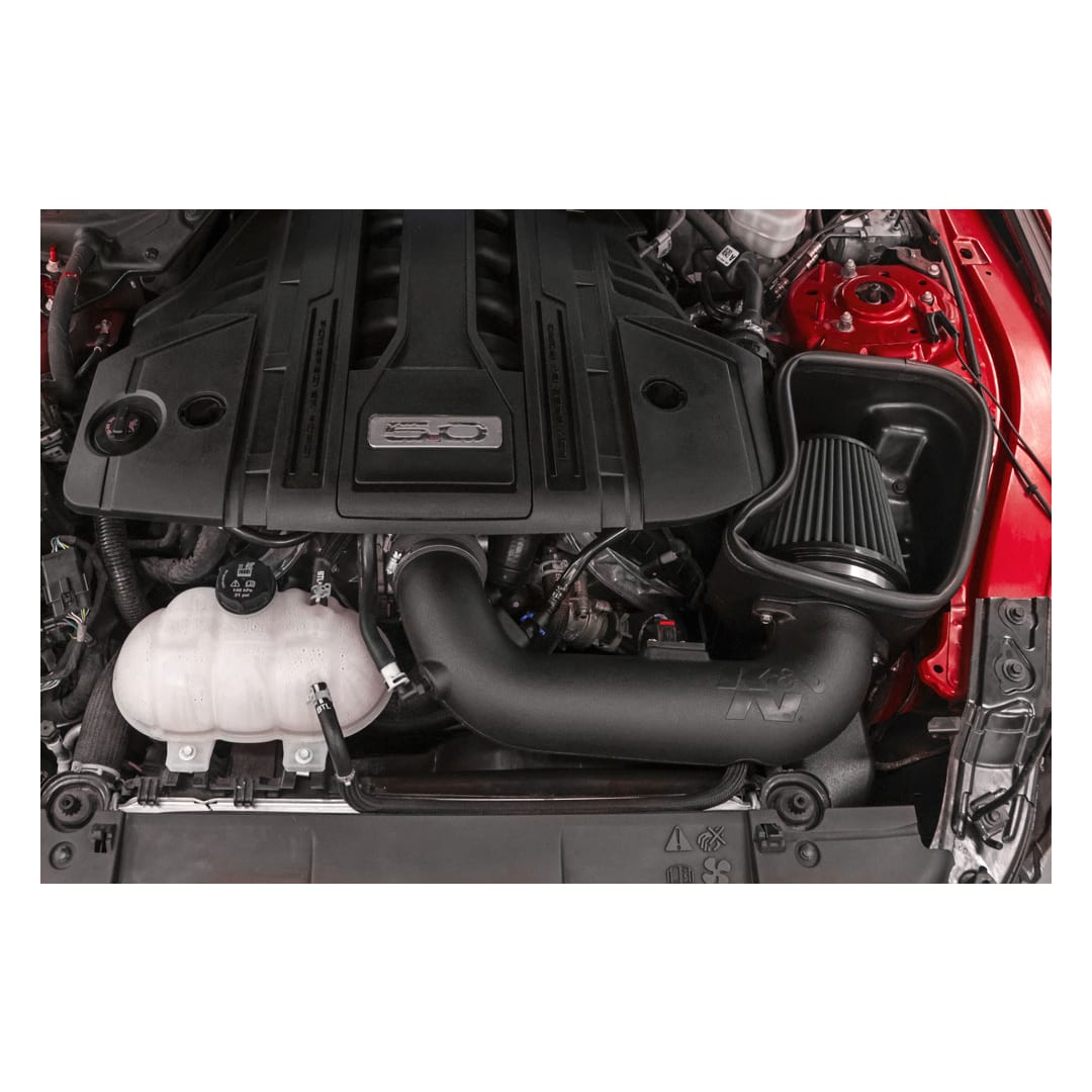 K&N - DryFlow Cold Air Intake - 2018-2023 Mustang GT