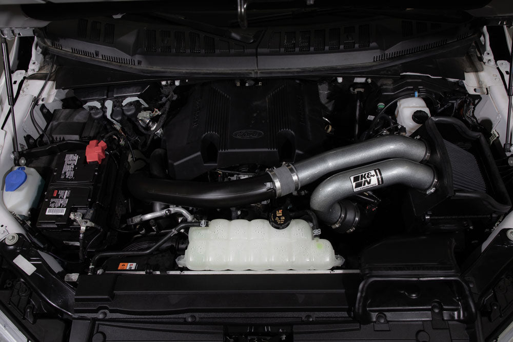 K&N 30-2617KC - DRYFLOW Cold Air Intake System