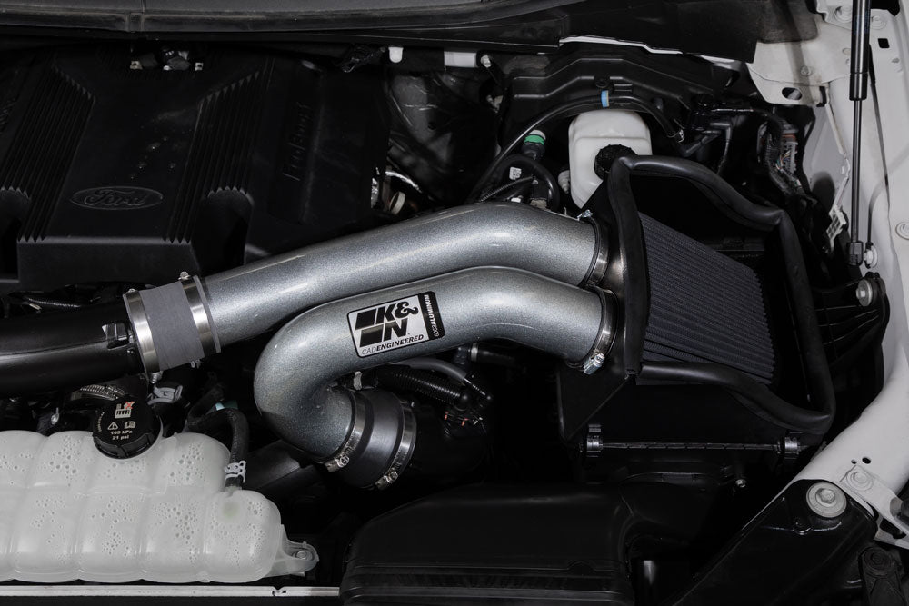 K&N 30-2617KC - DRYFLOW Cold Air Intake System