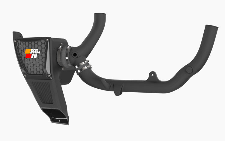 K&N 30-2619 - DRYFLOW Cold Air Intake System - 2.7L EcoBoost