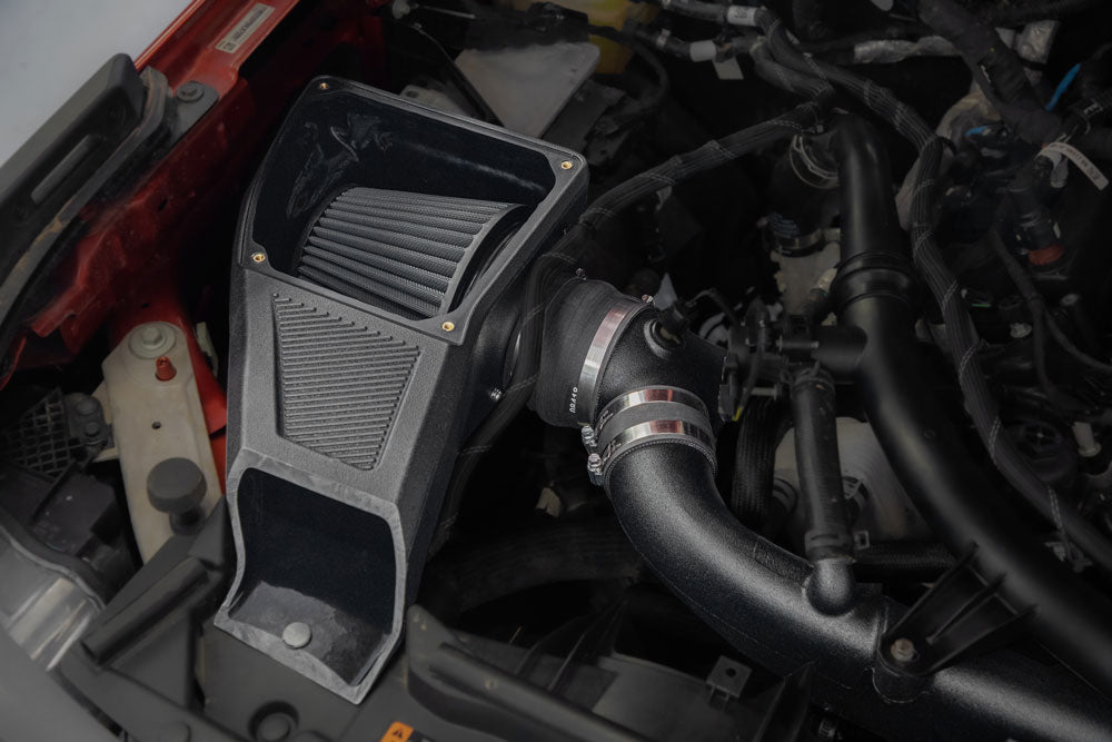 K&N 30-2619 - DRYFLOW Cold Air Intake System - 2.7L EcoBoost