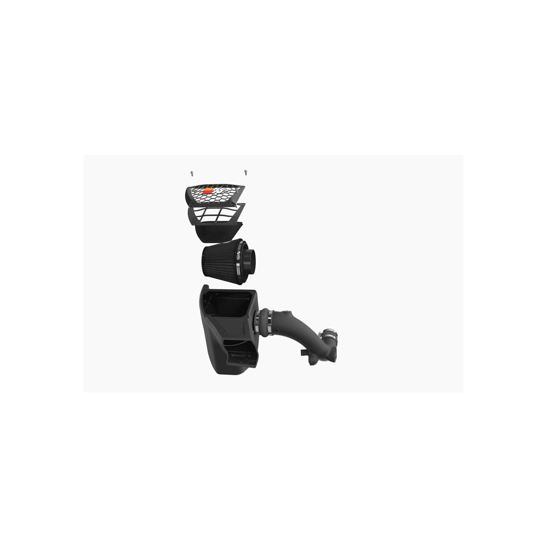K&N 30-2620 - DRYFLOW Cold Air Intake System - 2.3L EcoBoost