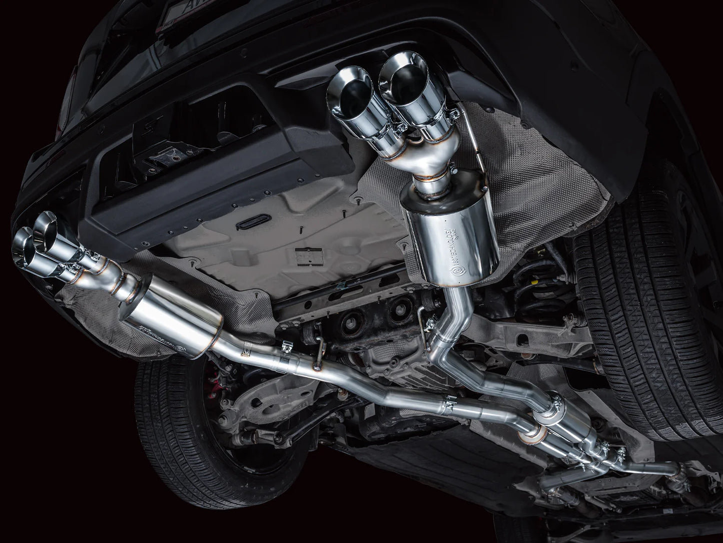 AWE - Touring Edition 3" Cat-Back Exhaust - 2020+ Explorer ST