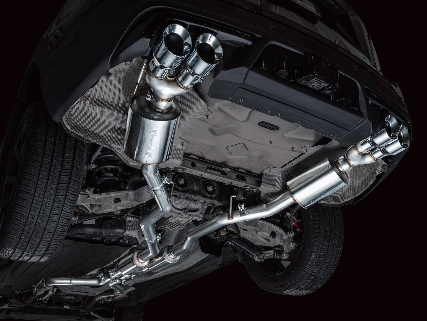 AWE - Touring Edition 3" Cat-Back Exhaust - 2020+ Explorer ST