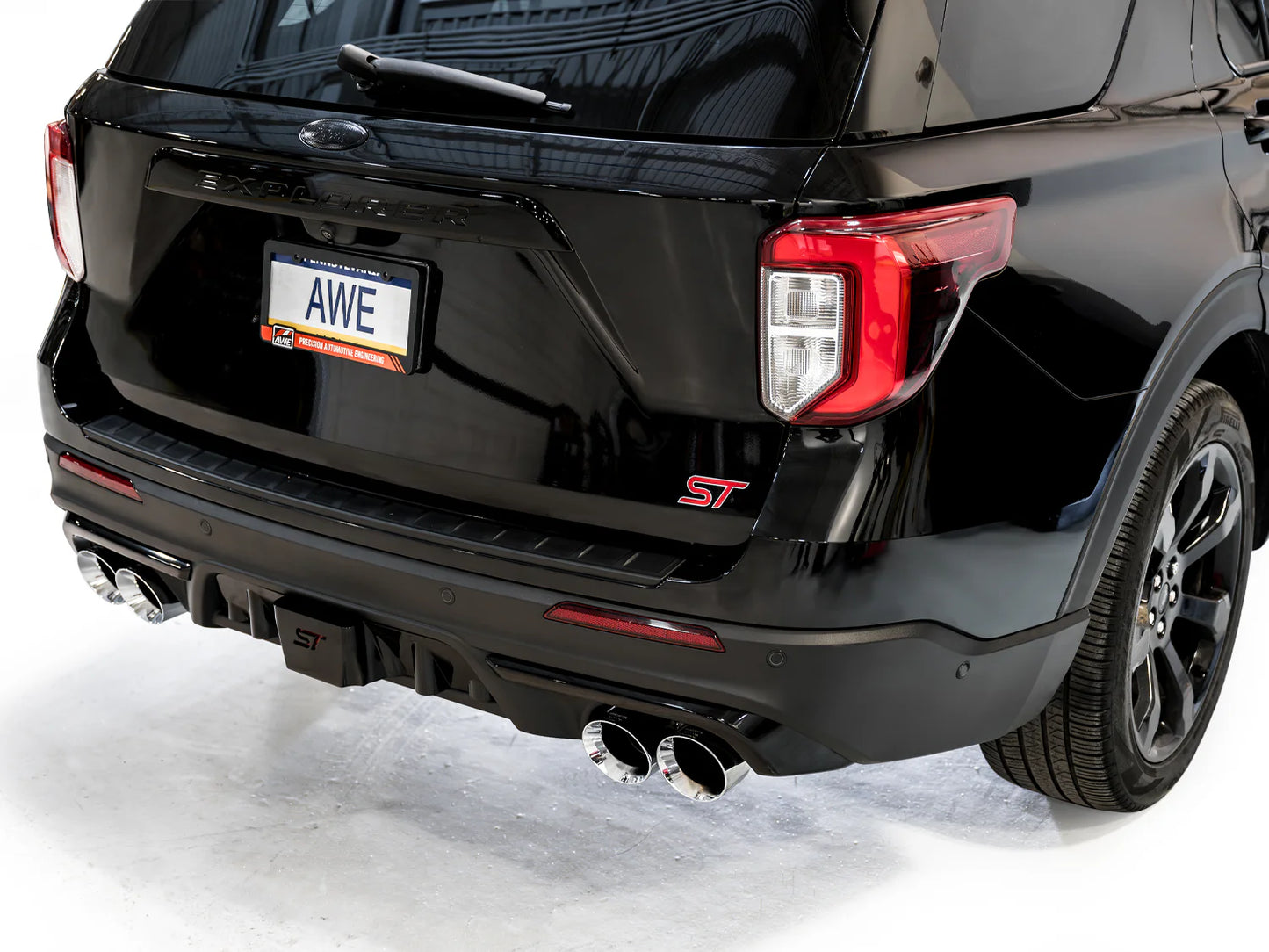 AWE - Touring Edition 3" Cat-Back Exhaust - 2020+ Explorer ST