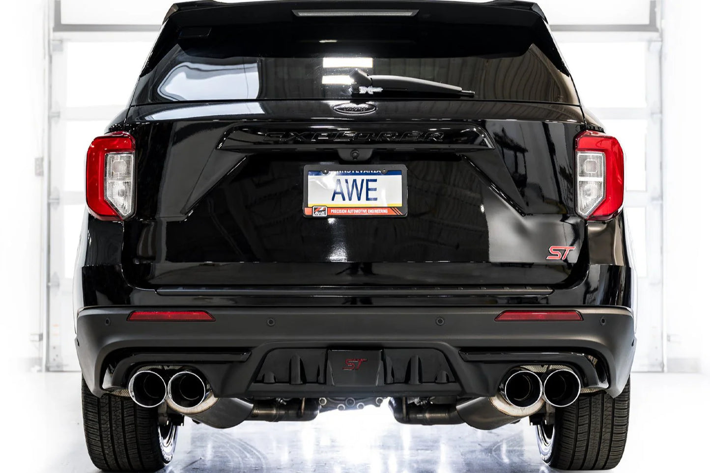AWE - Touring Edition 3" Cat-Back Exhaust - 2020+ Explorer ST
