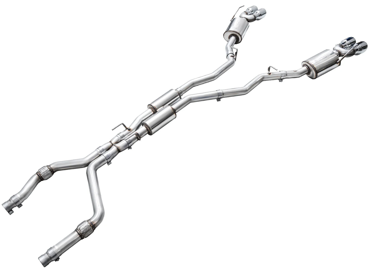 AWE - Touring Edition 3" Cat-Back Exhaust - 2020+ Explorer ST