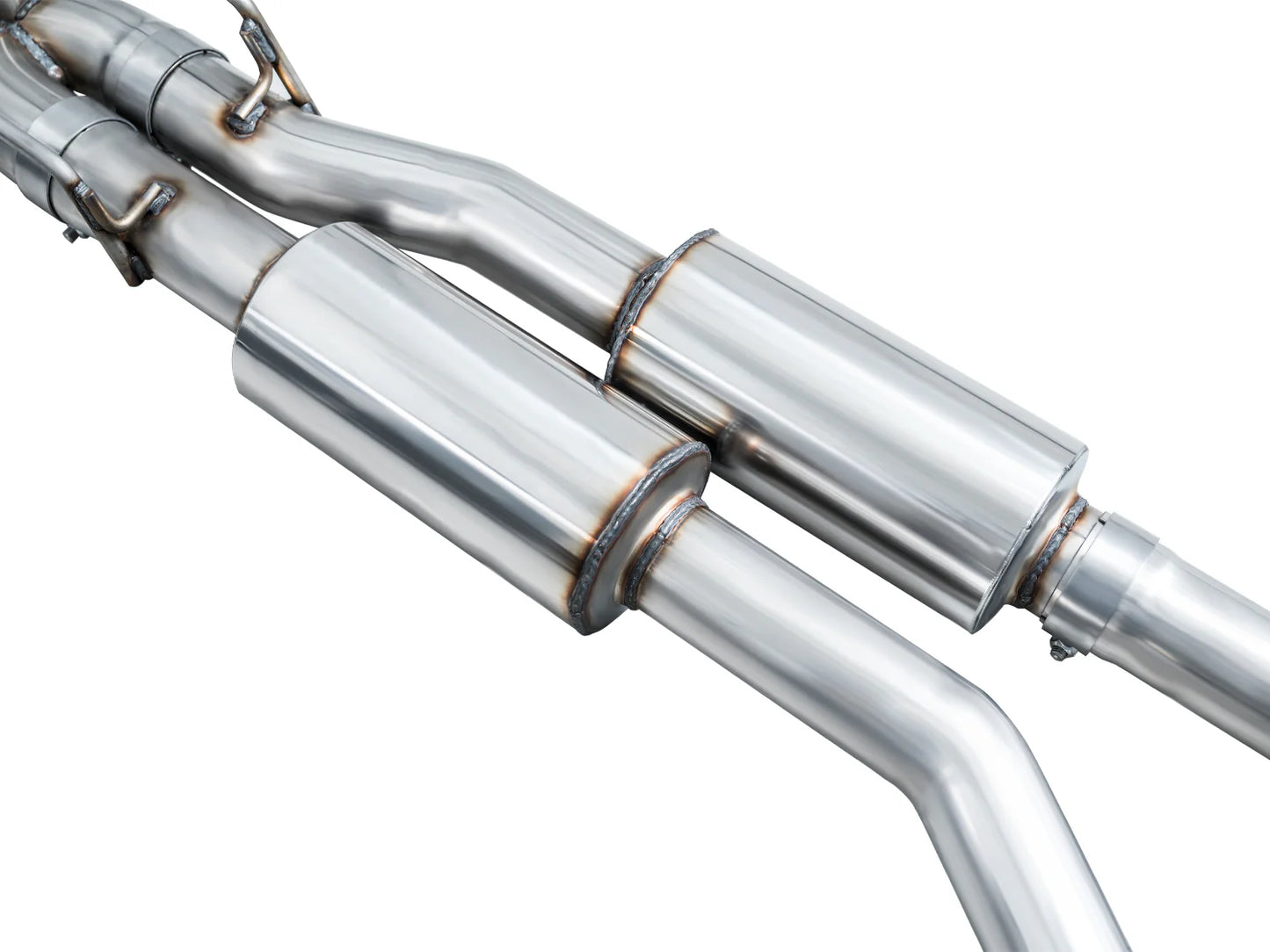 AWE - Touring Edition 3" Cat-Back Exhaust - 2020+ Explorer ST