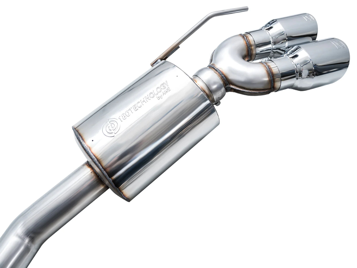 AWE - Touring Edition 3" Cat-Back Exhaust - 2020+ Explorer ST