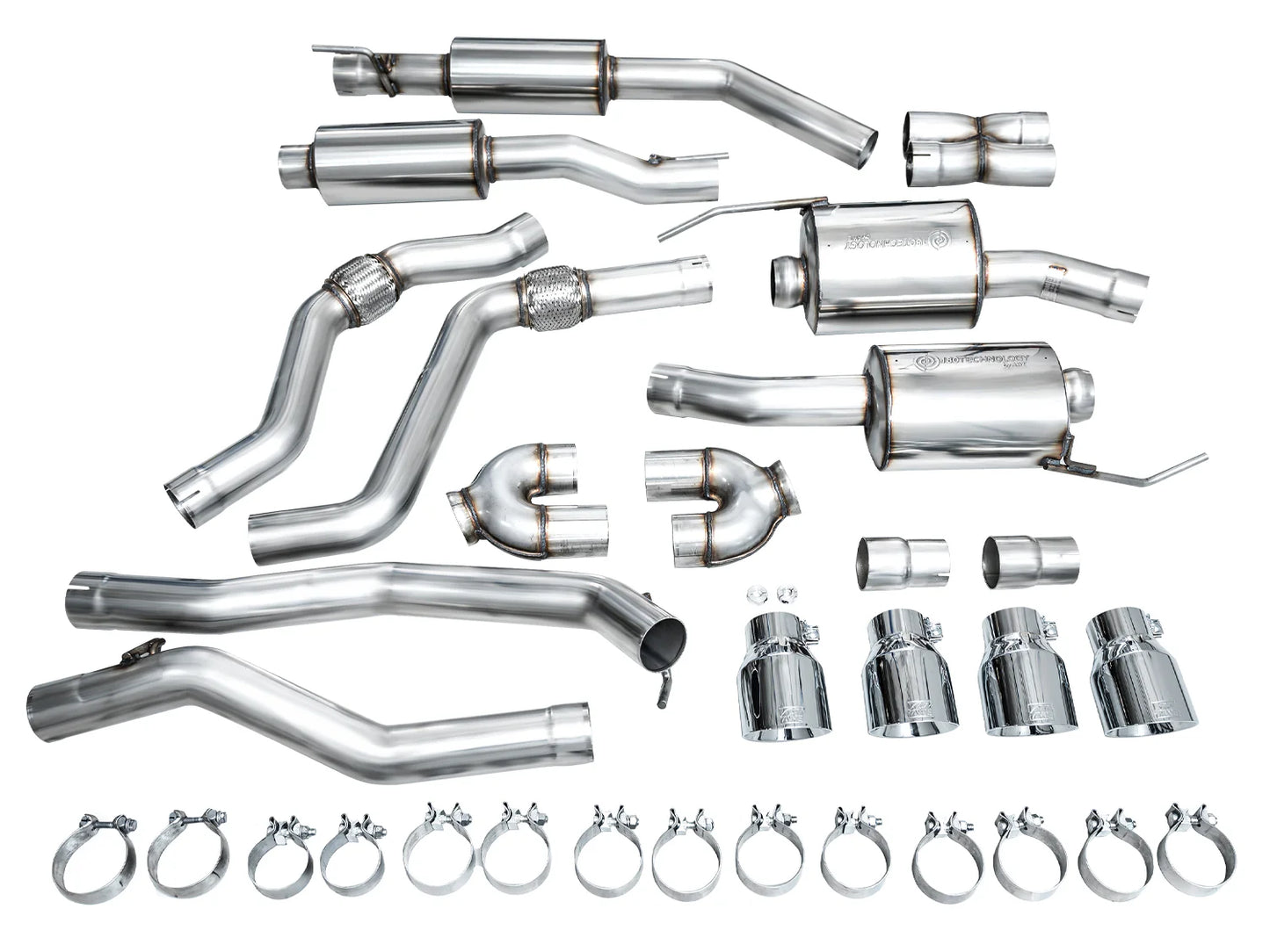 AWE - Touring Edition 3" Cat-Back Exhaust - 2020+ Explorer ST