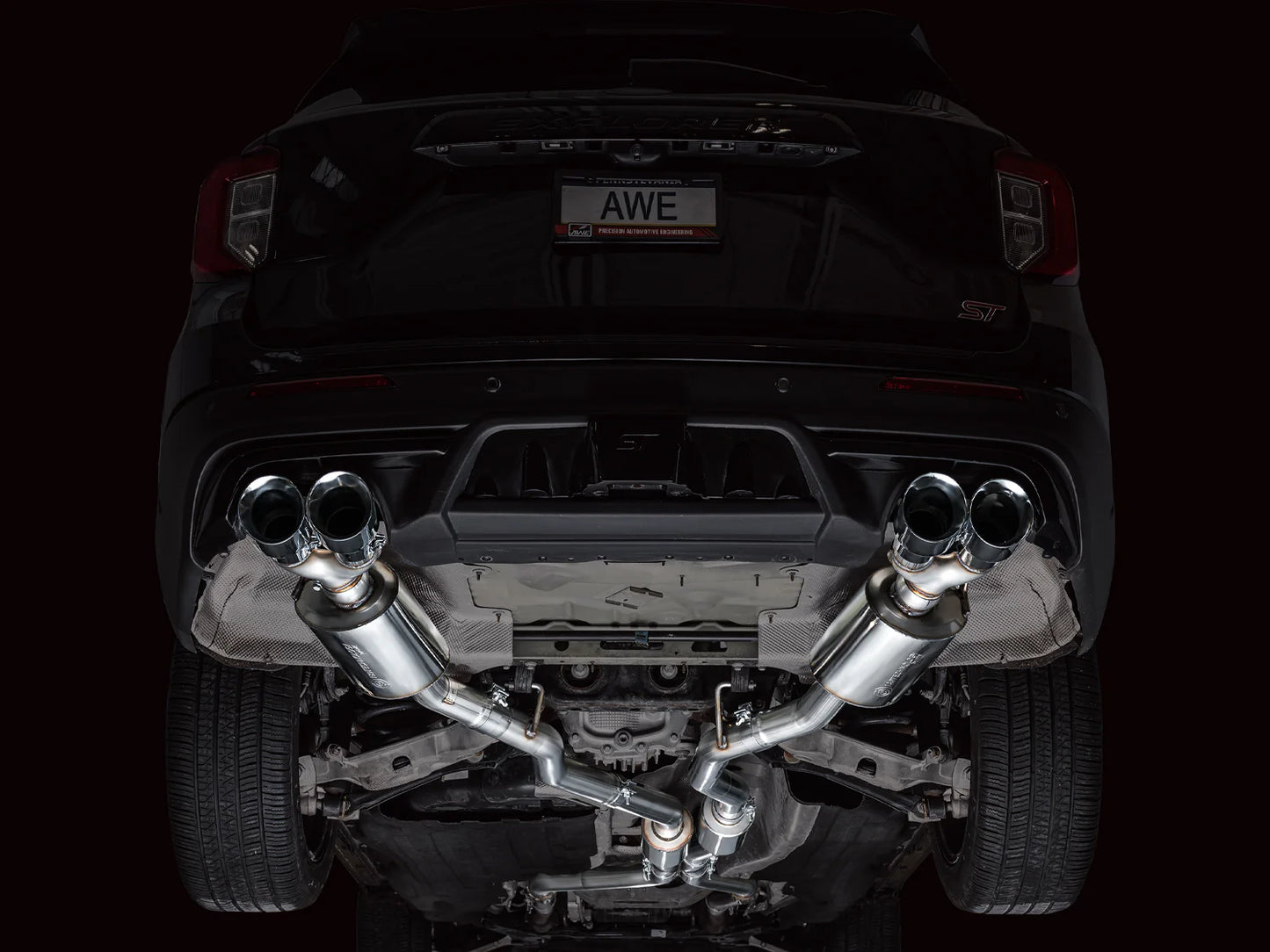 AWE - Touring Edition 3" Cat-Back Exhaust - 2020+ Explorer ST