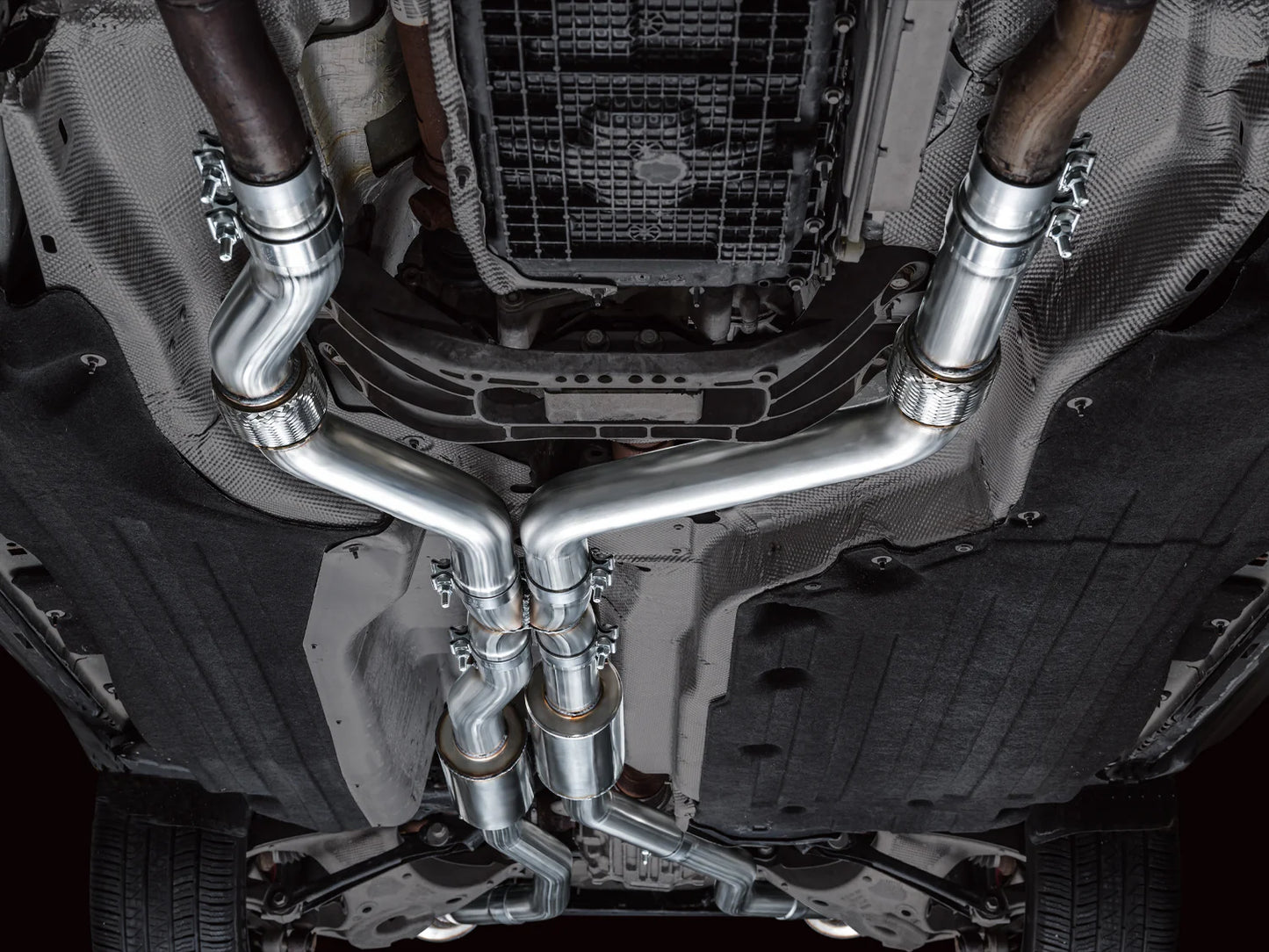 AWE - Touring Edition 3" Cat-Back Exhaust - 2020+ Explorer ST