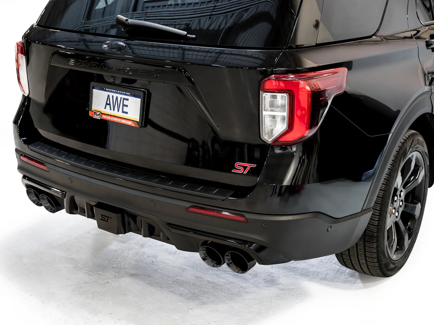 AWE - Touring Edition 3" Cat-Back Exhaust - 2020+ Explorer ST