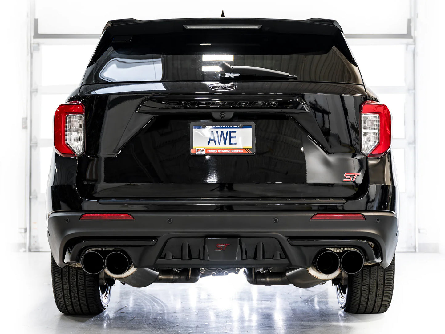AWE - Touring Edition 3" Cat-Back Exhaust - 2020+ Explorer ST