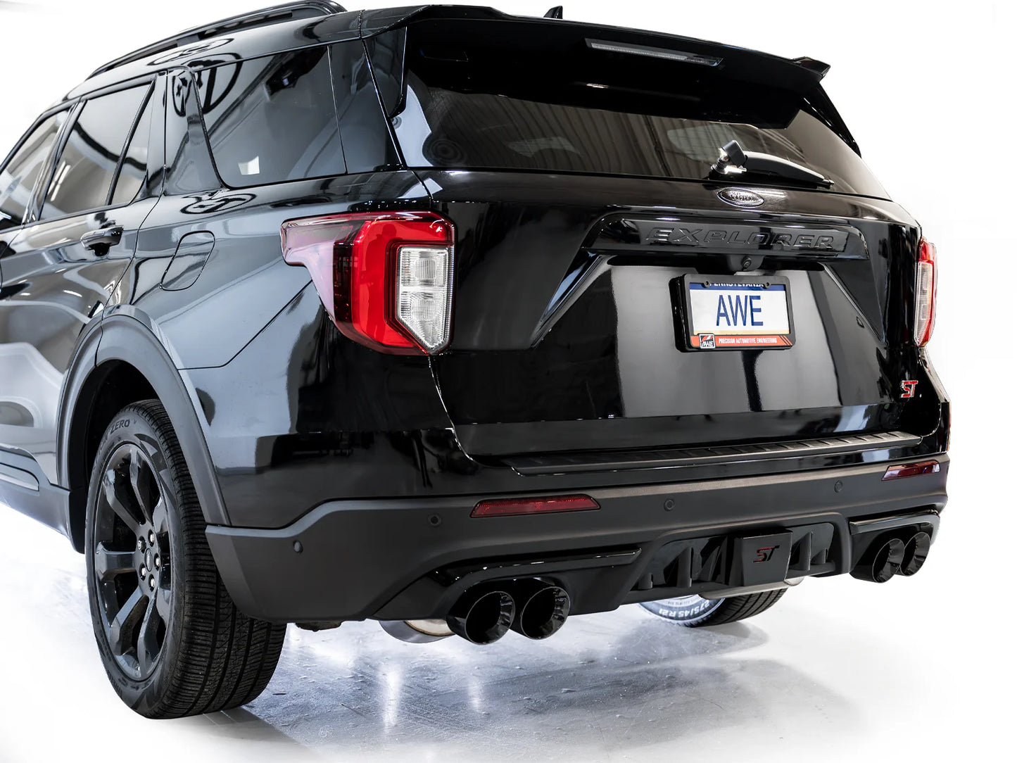 AWE - Touring Edition 3" Cat-Back Exhaust - 2020+ Explorer ST