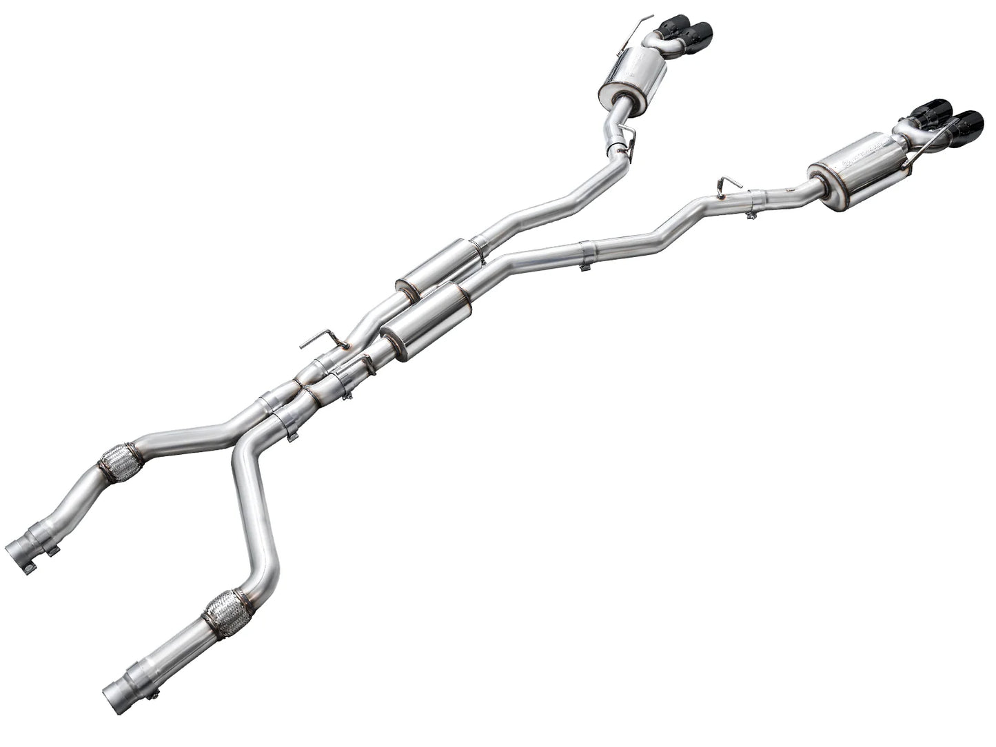 AWE - Touring Edition 3" Cat-Back Exhaust - 2020+ Explorer ST
