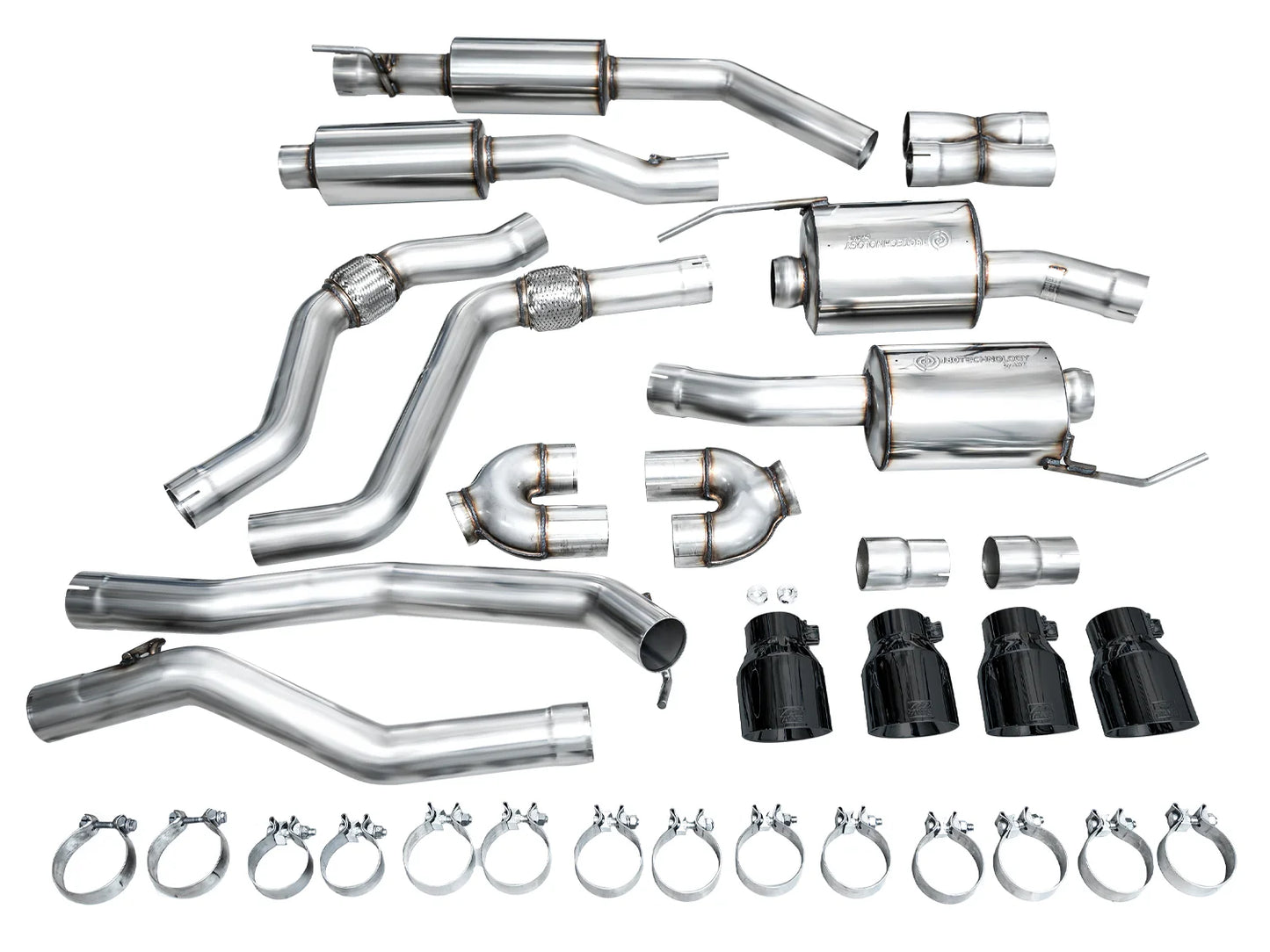 AWE - Touring Edition 3" Cat-Back Exhaust - 2020+ Explorer ST