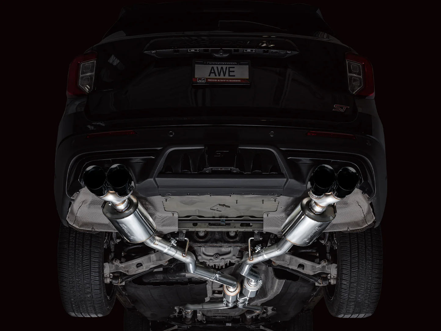 AWE - Touring Edition 3" Cat-Back Exhaust - 2020+ Explorer ST
