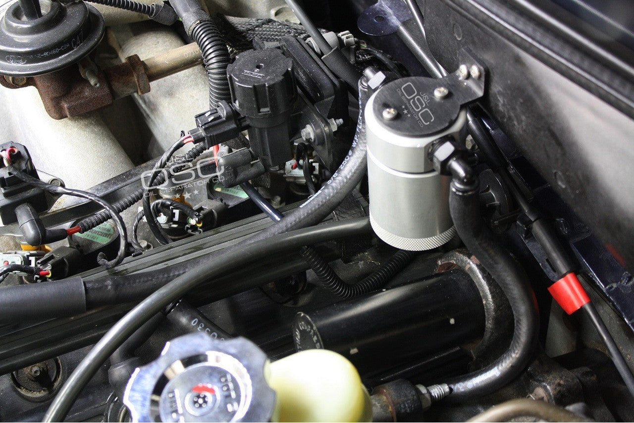 J&L - Oil Separator 3.0 Driver Side - 1996-1998 Cobra; 2001 Bullitt