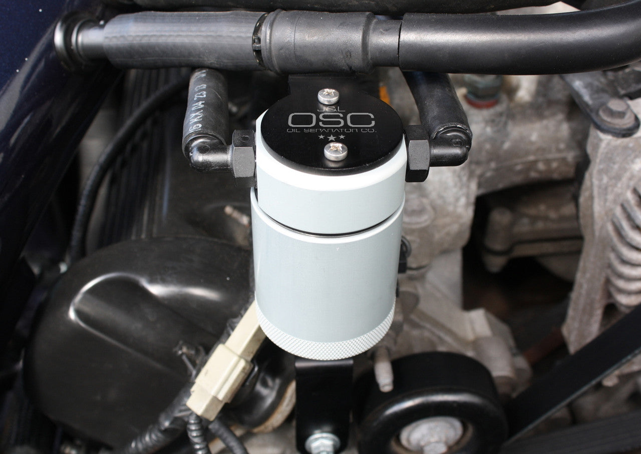J&L - Oil Separator 3.0 Passenger Side - 1999-2004 Mustang GT