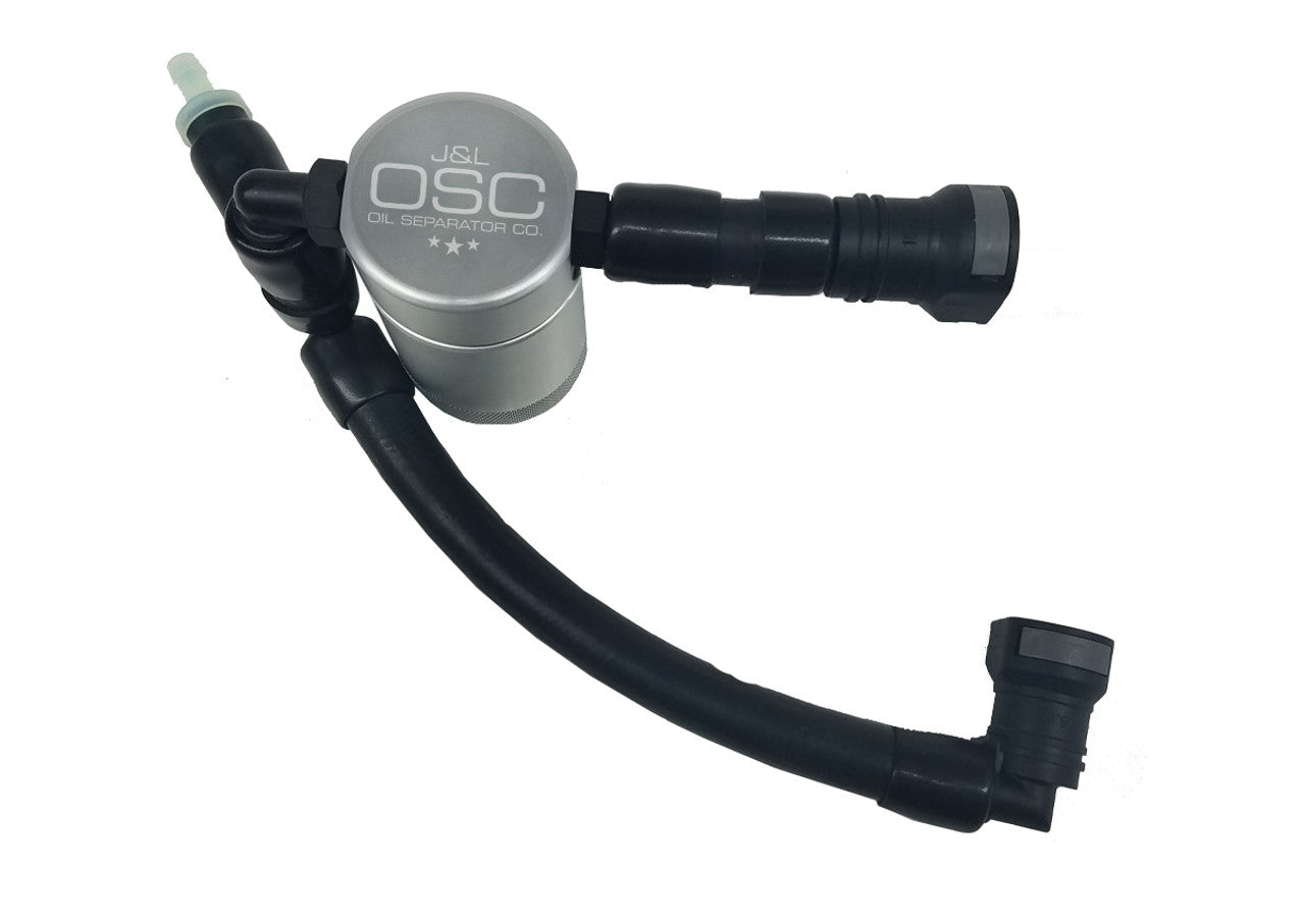 J&L - Oil Separator 3.0 Passenger Side - 2011-2017 Mustang GT w/ Supercharger